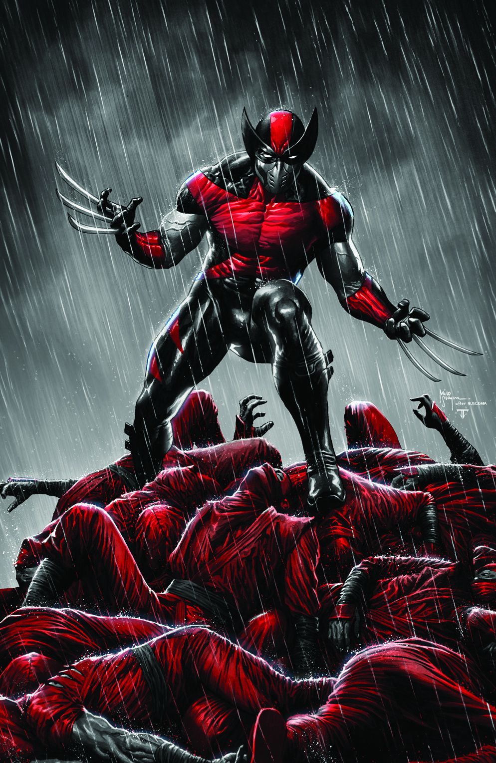 ULTIMATE WOLVERINE #1 MICO SUAYAN MEGACON EXCLUSIVE VARIANT COVERS 01/22/25