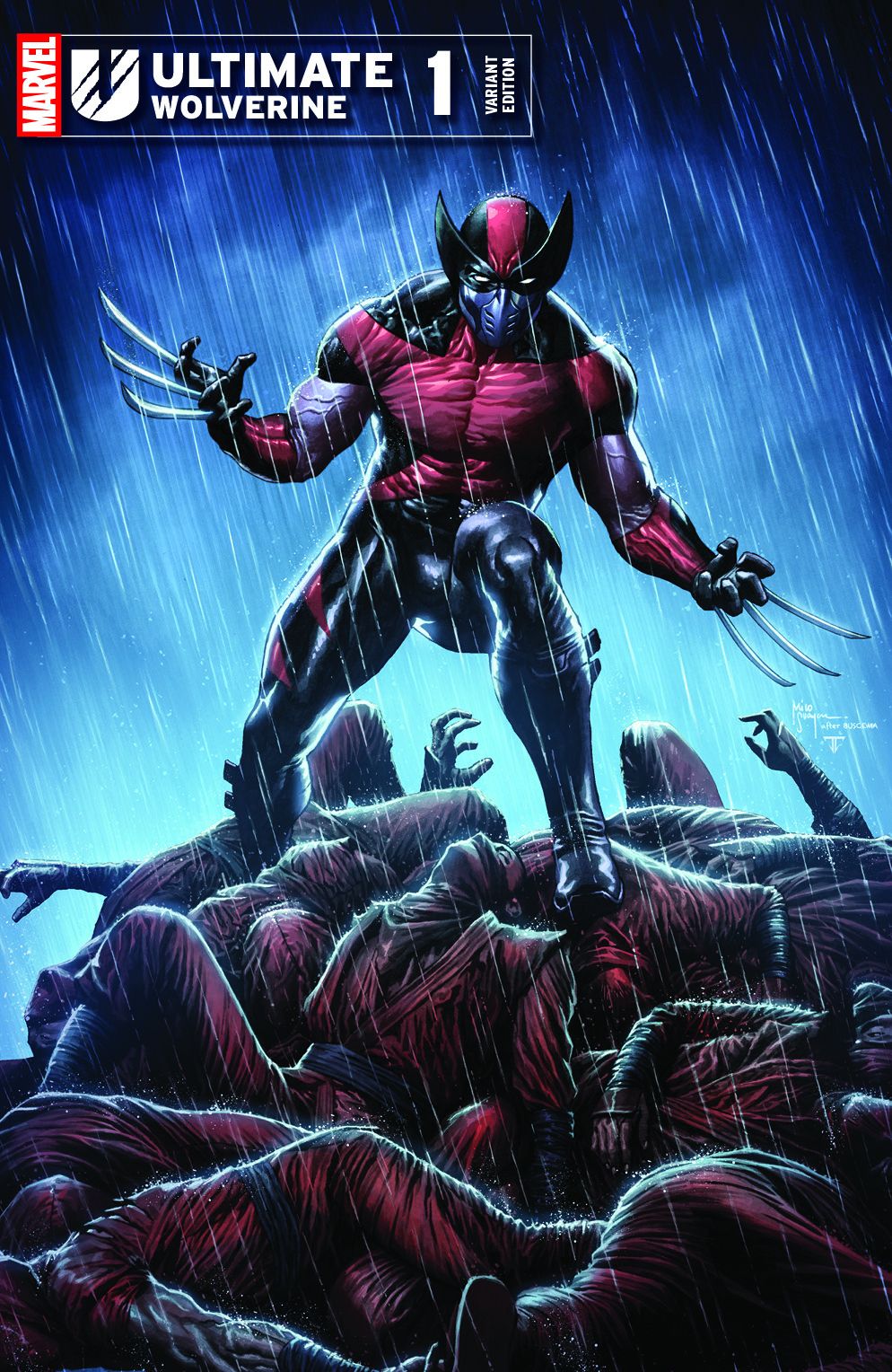 ULTIMATE WOLVERINE #1 MICO SUAYAN MEGACON EXCLUSIVE VARIANT COVERS 01/22/25