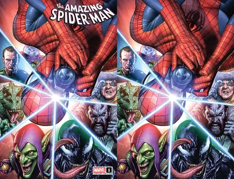 AMAZING SPIDER-MAN #1 MICO SUAYAN C2E2 EXCLUSIVE "SNAP SHOT!!!" VARIANT OPTIONS 04-09-25