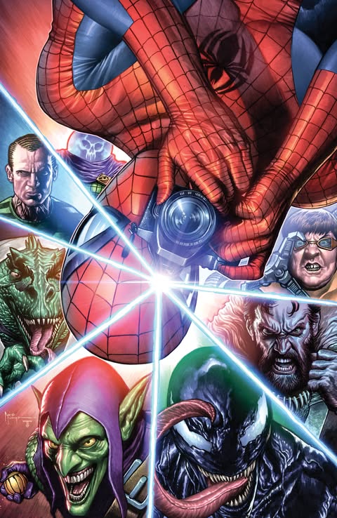 AMAZING SPIDER-MAN #1 MICO SUAYAN C2E2 EXCLUSIVE "SNAP SHOT!!!" VARIANT OPTIONS 04-09-25