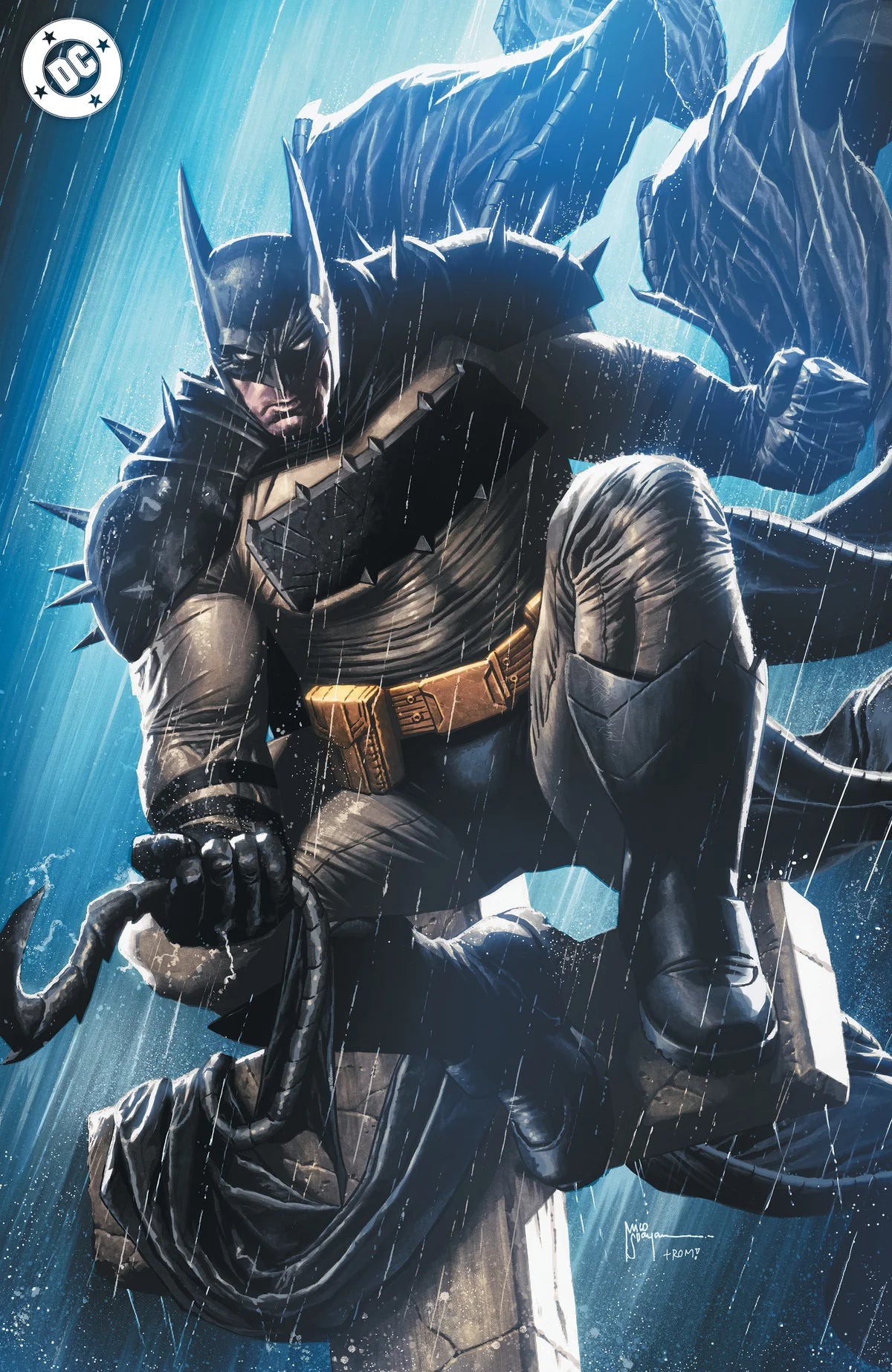 ABSOLUTE BATMAN #4 MICO SUAYAN MEGACON EXCLUSIVE MEGADROP OPTIONS