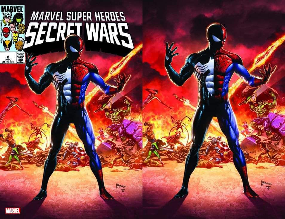 Marvel secret cheapest wars #8