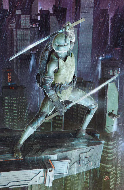 TMNT THE LAST RONIN II - RE-EVOLUTION #4 - BJORN BARENDS PRESALE