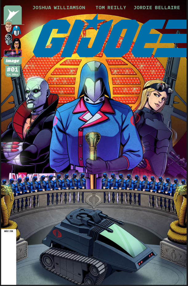 G.I. JOE #1 FOIL JAVAN JORDAN NO LIMIT HOMAGE 11/13/24