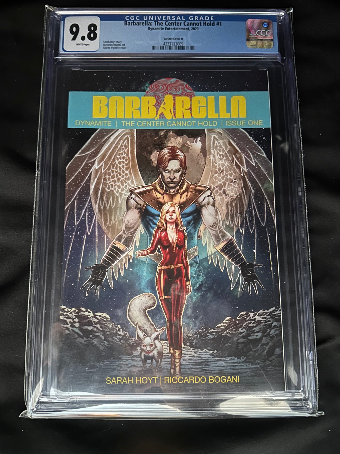 Barbarella: The Center Cannot Hold #1 - Geebo Vigonte Cover - CGC 9.8