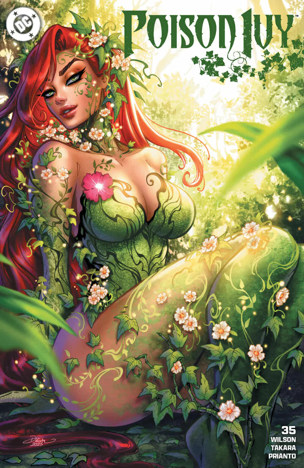 POISON IVY #35 DAWN MCTEIGUE EXCLUSIVE VARIANT COVER 8/25