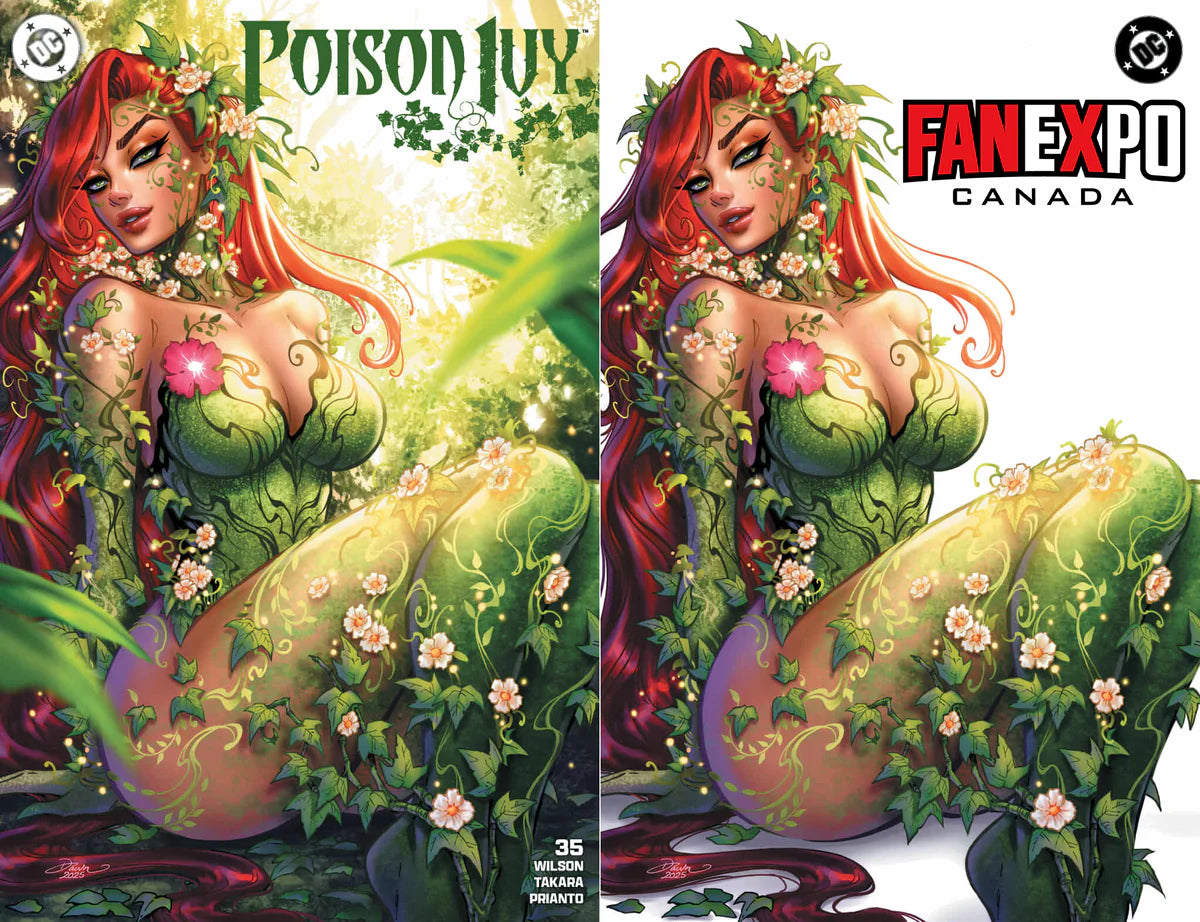 POISON IVY #35 DAWN MCTEIGUE EXCLUSIVE VARIANT COVER 8/25