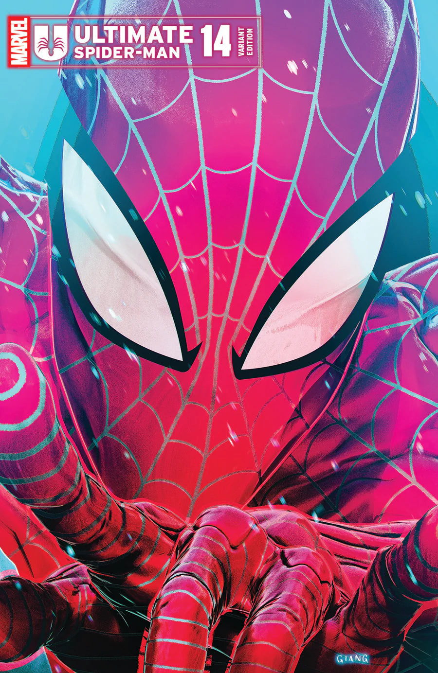 ULTIMATE SPIDER-MAN #14 JOHN GIANG EXCLUSIVE