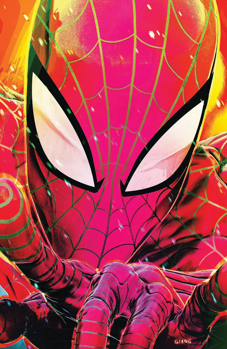 ULTIMATE SPIDER-MAN #14 JOHN GIANG EXCLUSIVE