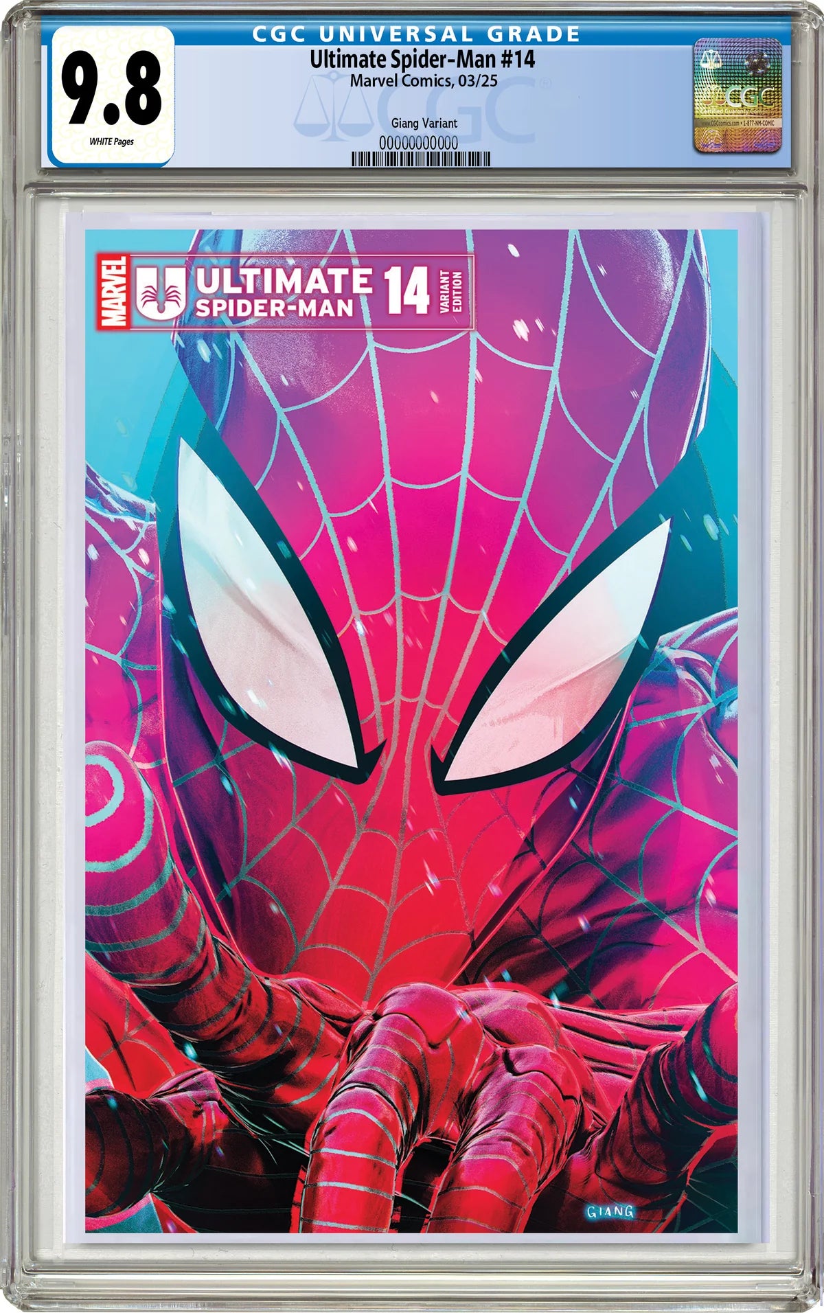 ULTIMATE SPIDER-MAN #14 JOHN GIANG EXCLUSIVE
