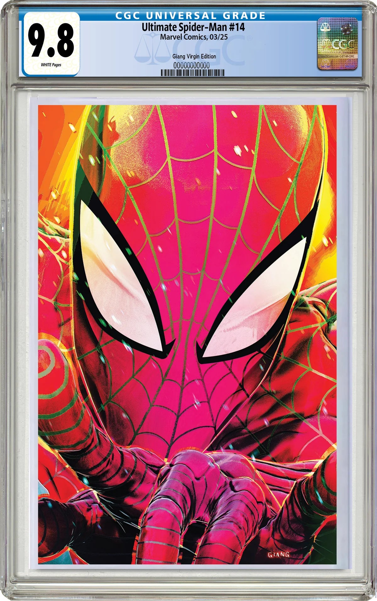ULTIMATE SPIDER-MAN #14 JOHN GIANG EXCLUSIVE