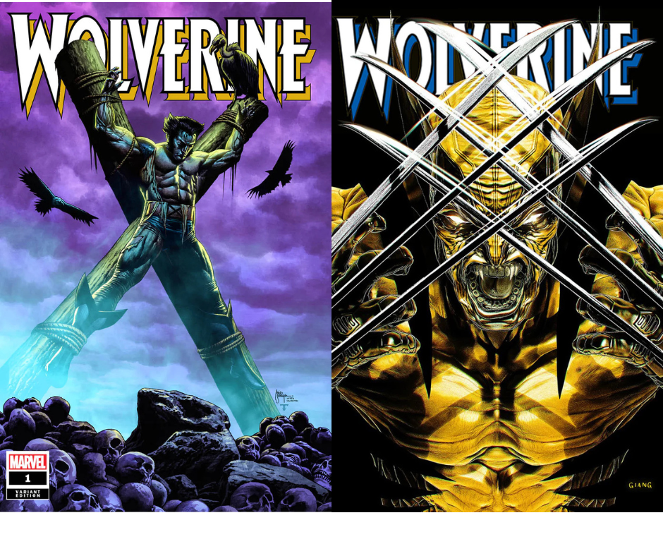 WOLVERINE #1 JOHN GIANG & WOLVERINE #1 MICO SUAYAN 2 PACK SET