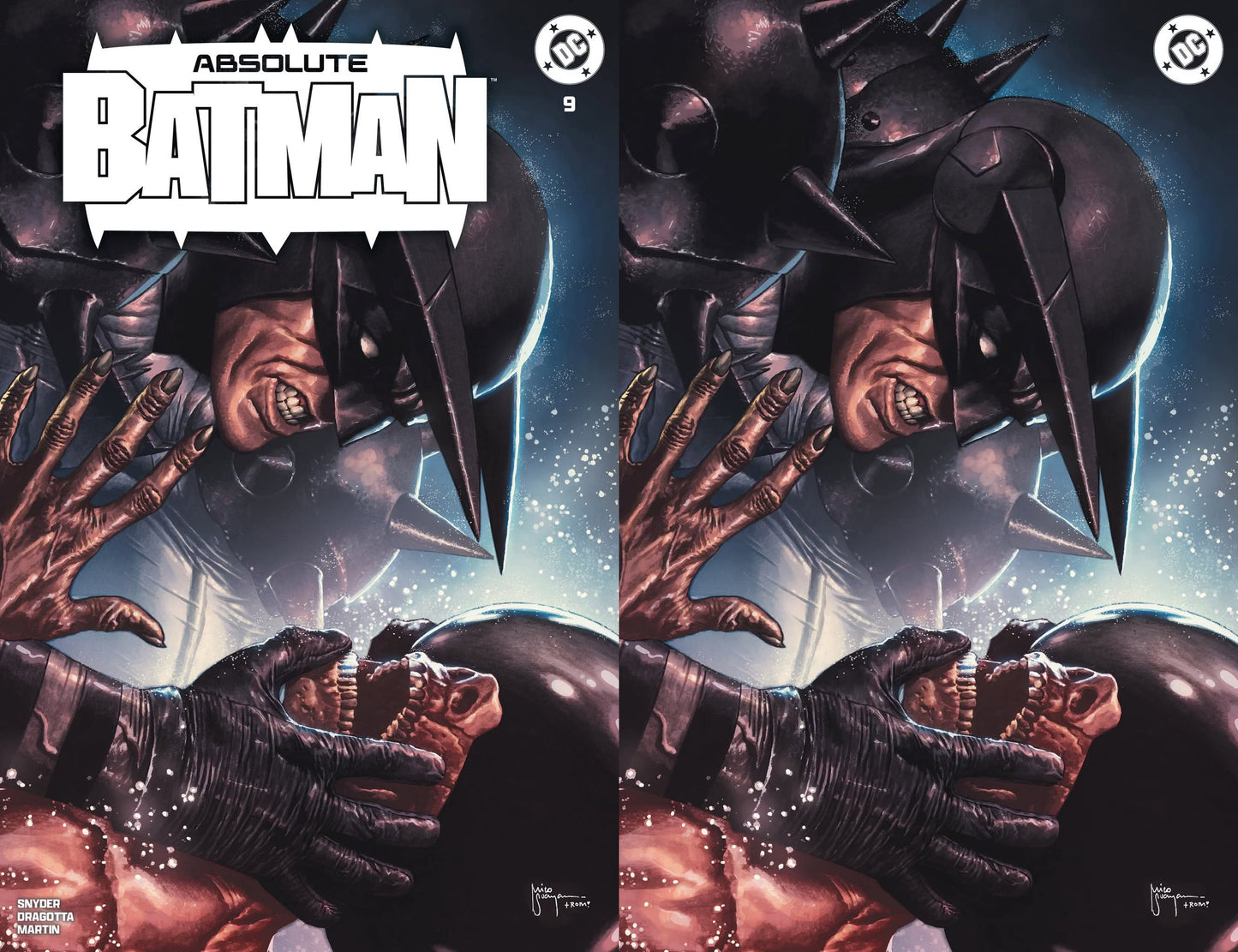 ABSOLUTE BATMAN #9 MICO SUAYAN HEROES CON EXCLUSIVE