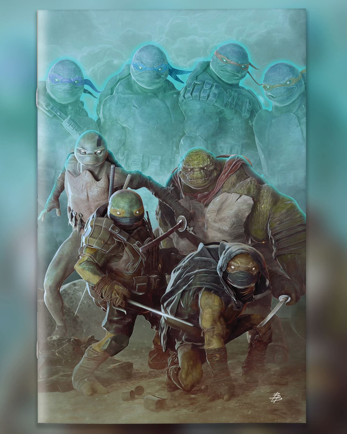 TMNT THE LAST RONIN II - RE-EVOLUTION #5 - BJORN BARENDS PRESALE 4/30