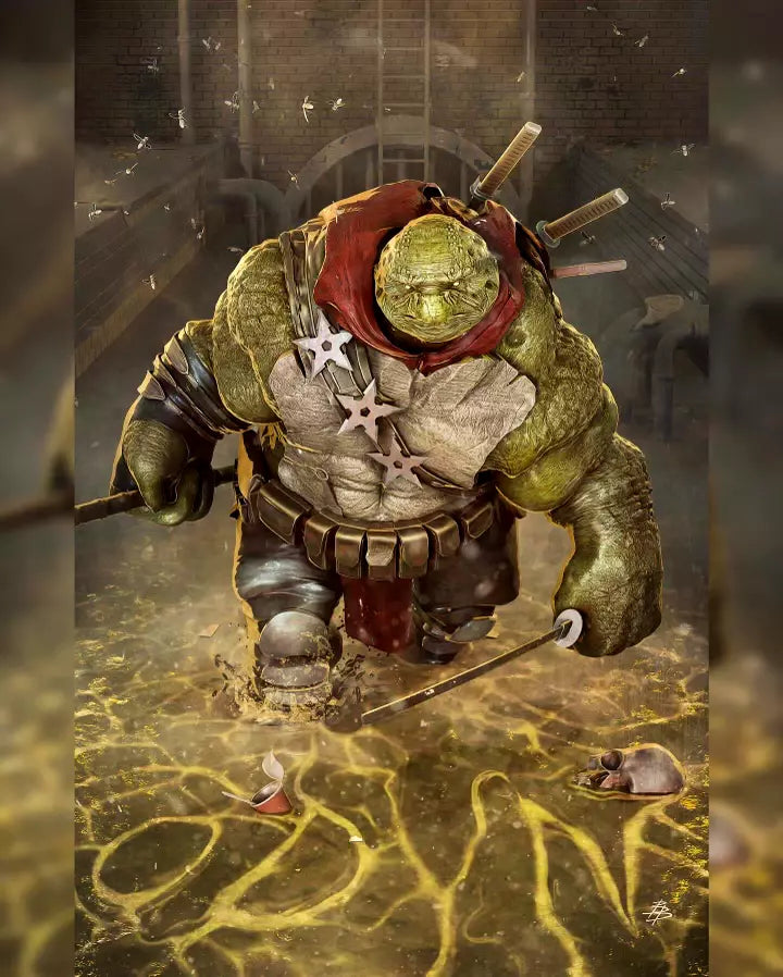 TMNT THE LAST RONIN II - RE-EVOLUTION #2 - BJORN BARENDS