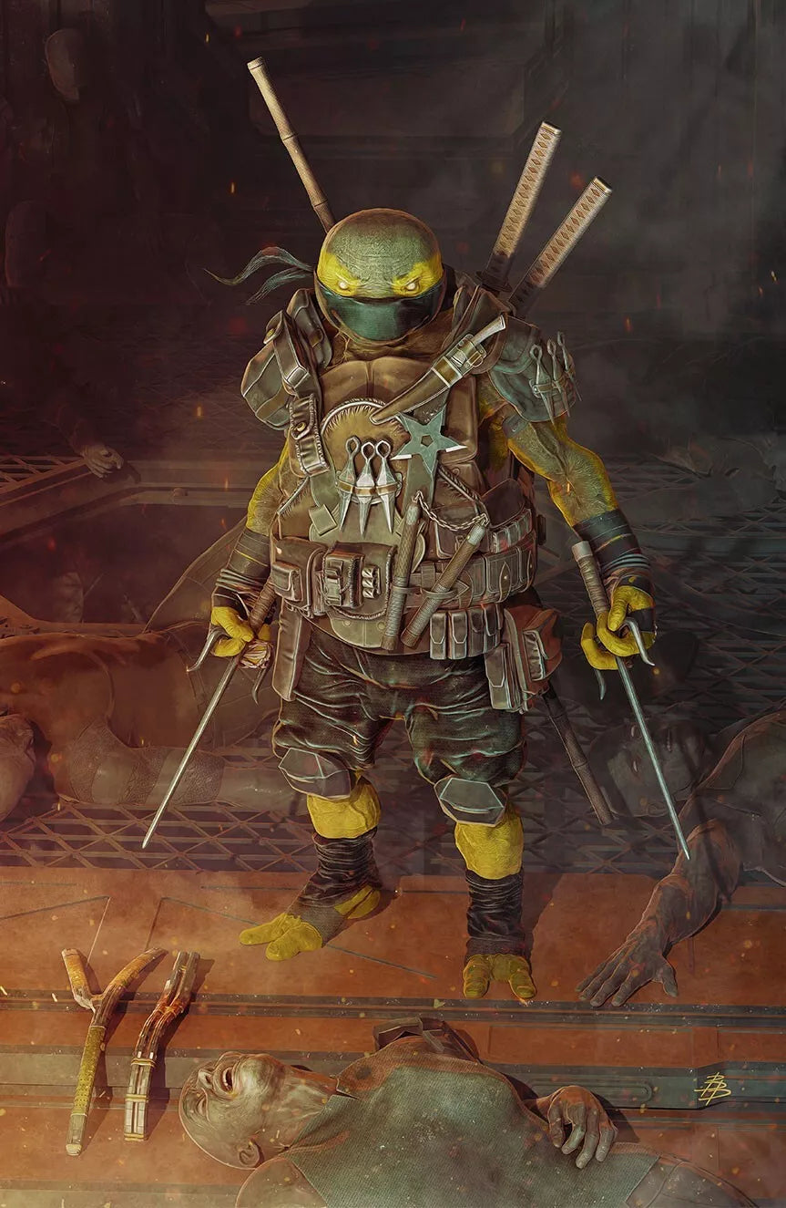 TMNT THE LAST RONIN II - RE-EVOLUTION #3 - BJORN BARENDS