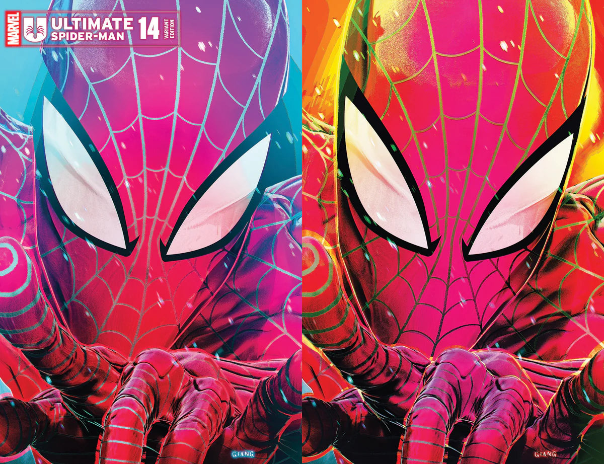ULTIMATE SPIDER-MAN #14 JOHN GIANG EXCLUSIVE