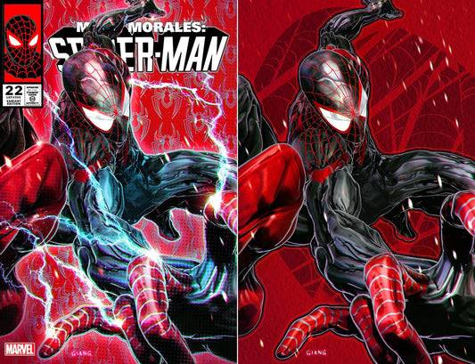 MILES MORALES: SPIDER-MAN #22 JOHN GIANG EXCLUSIVE VARIANT OPTIONS 07-03-24