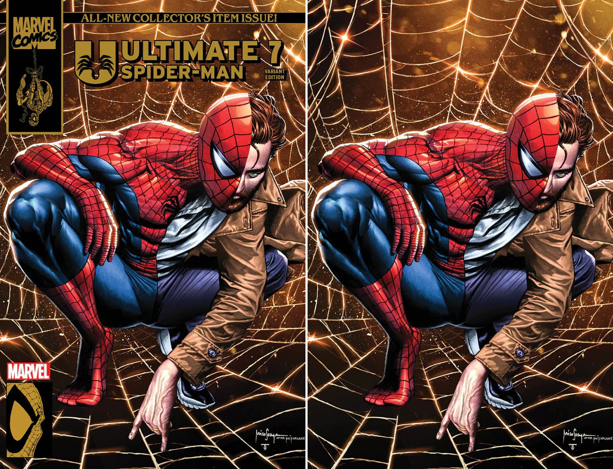 ULTIMATE SPIDER-MAN #7 MICO SUAYAN EXCLUSIVE