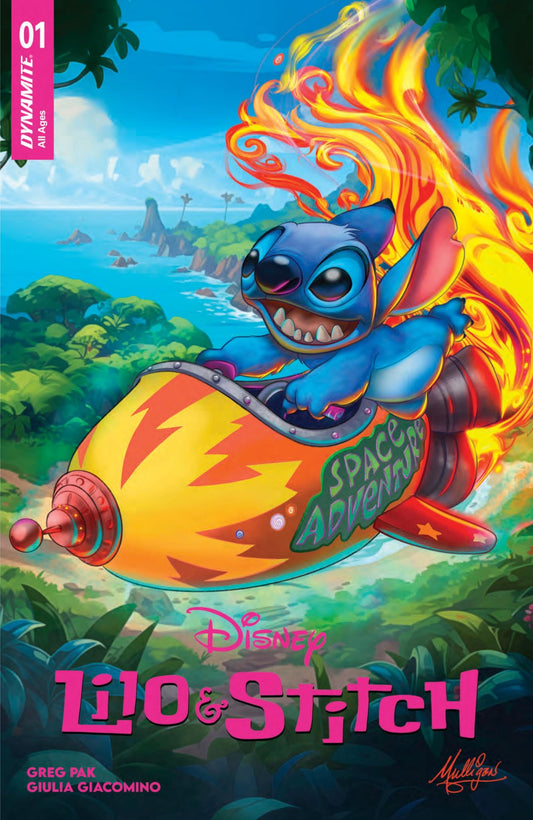 LILO & STITCH #1: EXCLUSIVE BY JAMES C. MULLIGAN