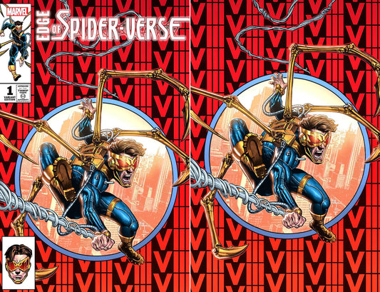 EDGE OF SPIDERVERSE #1 - MICO SUAYAN - TRADE DRESS & VIRGIN VARIANT SET - IN HAND