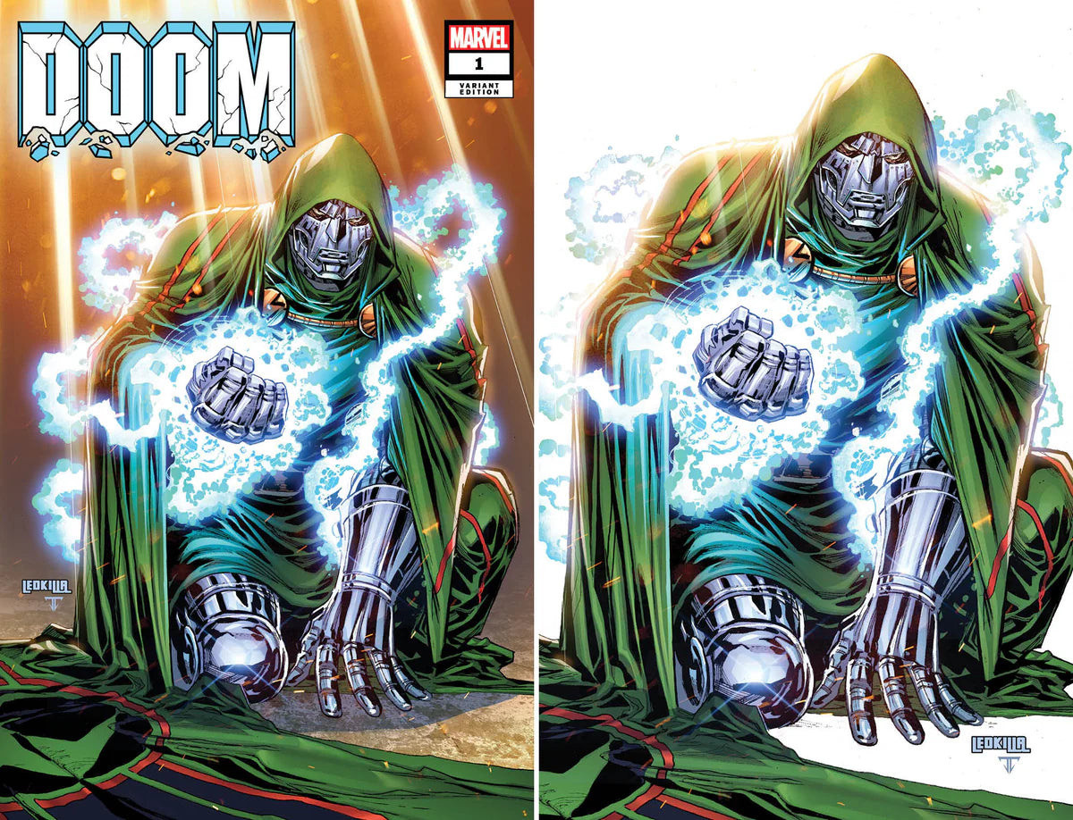 DOOM #1 - KEN LASHLEY - EXCLUSIVE - SHIPS 5/17