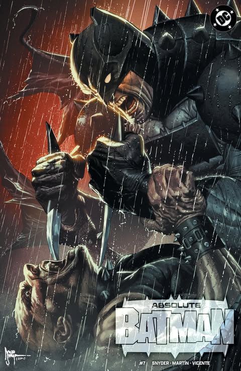 ABSOLUTE BATMAN #7 MICO SUAYAN C2E2 EXCLUSIVE