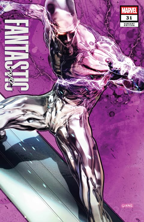 FANTASTIC FOUR #31 JOHN GIANG FANEXPO DALLAS EXCLUSIVE