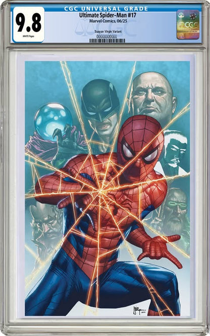 ULTIMATE SPIDER-MAN #17 MICO SUAYAN FANEXPO DALLAS EXCLUSIVE VARIANT COVERS