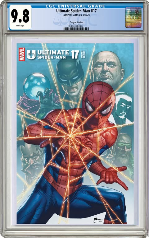 ULTIMATE SPIDER-MAN #17 MICO SUAYAN FANEXPO DALLAS EXCLUSIVE VARIANT COVERS
