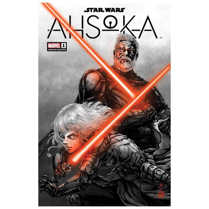 STAR WARS: AHSOKA #1 TAKASHI OKAZAKI LTD EDITION EXCLUSIVE SHIPS 07/10/24