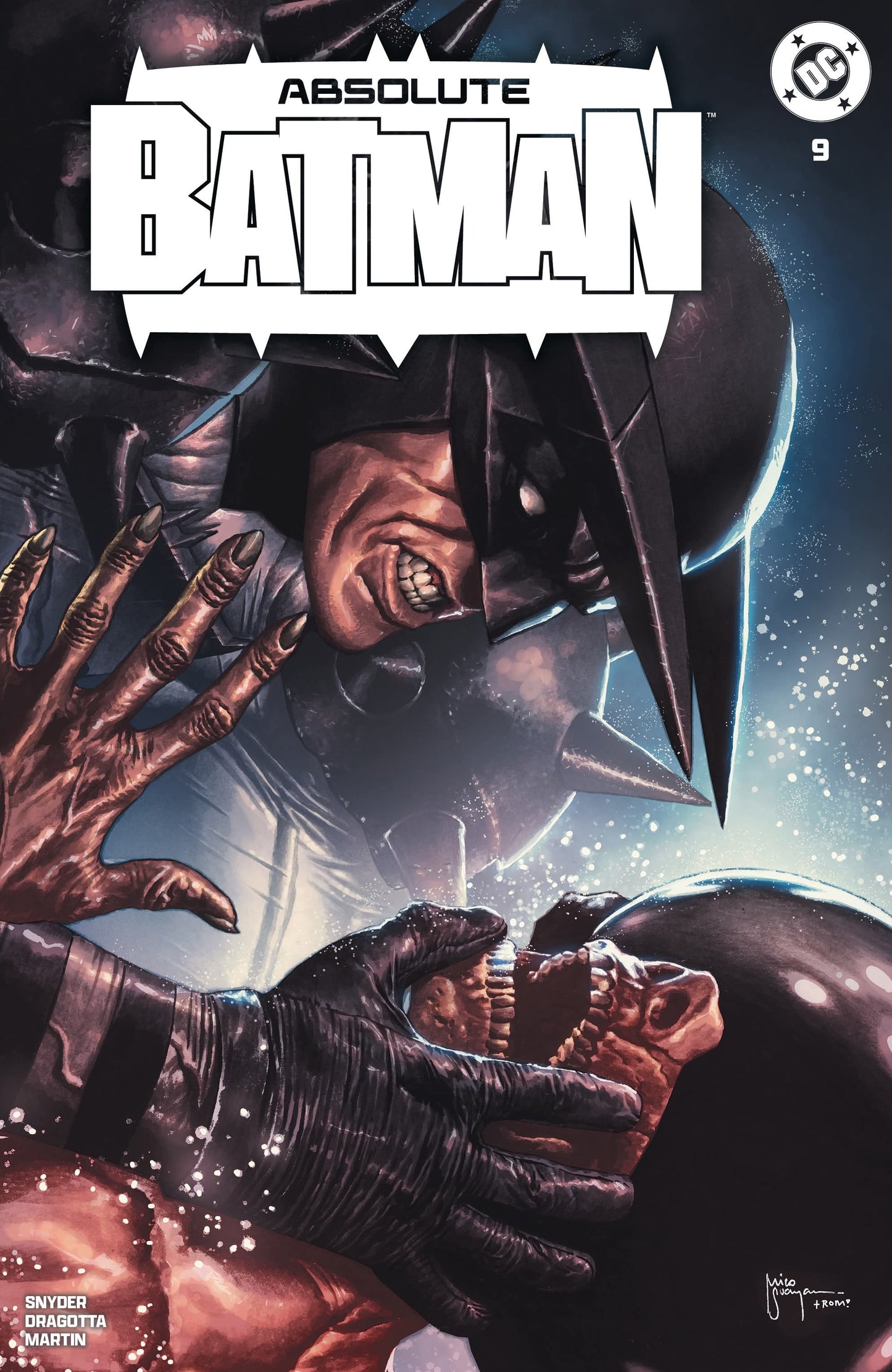 ABSOLUTE BATMAN #9 MICO SUAYAN HEROES CON EXCLUSIVE