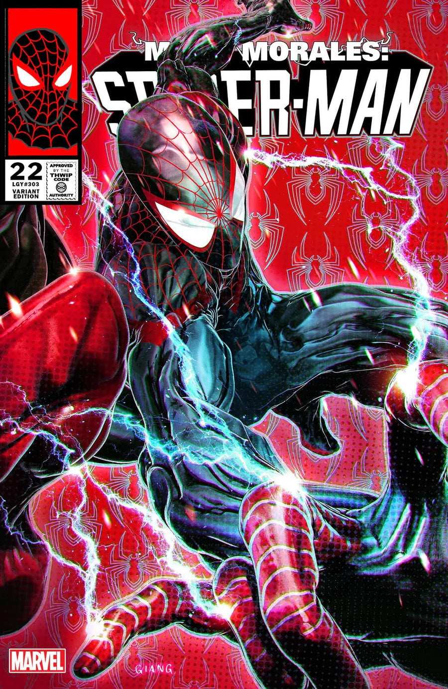 MILES MORALES: SPIDER-MAN #22 JOHN GIANG EXCLUSIVE VARIANT OPTIONS 07-03-24