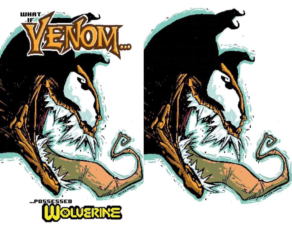 WHAT IF...? VENOM #2 - MATTHEW WAITE EXCLUSIVE SKOTTIE YOUNG HOMAGE