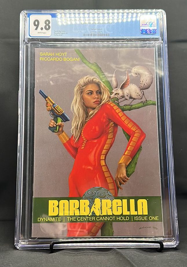 Barbarella: The Center Cannot Hold #1 - Celina - CGC 9.8