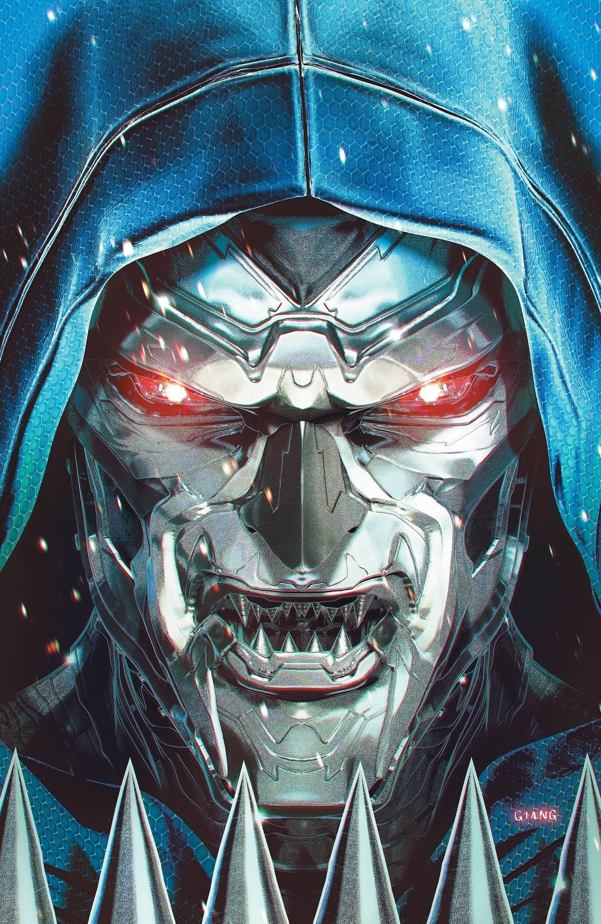 DOOMED 2099 #1 JOHN GIANG NYCC EXCLUSIVE VARIANT EDITIONS. LIMITED TO 1000 PRINT RUN