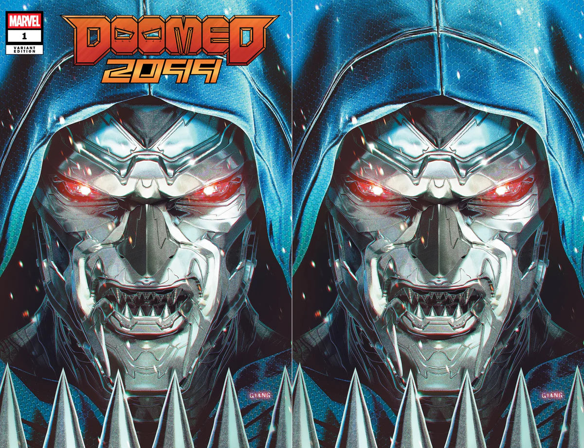 DOOMED 2099 #1 JOHN GIANG NYCC EXCLUSIVE VARIANT EDITIONS. LIMITED TO 1000 PRINT RUN
