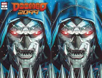 DOOMED 2099 #1 JOHN GIANG NYCC EXCLUSIVE VARIANT EDITIONS. LIMITED TO 1000 PRINT RUN