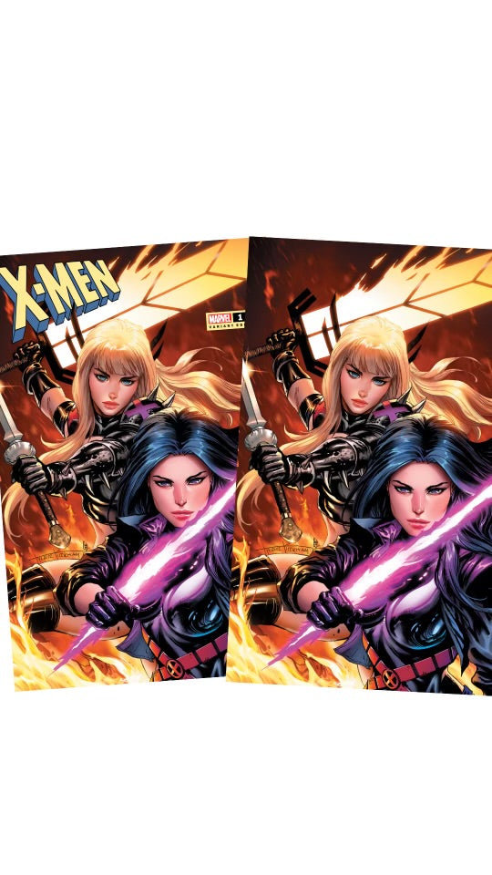 X-MEN #1 TYLER KIRKHAM EXCLUSIVE - RELEASE 7/10/24