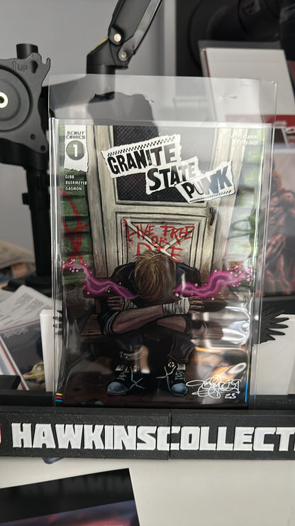 Granite State Punk #1 SIGNED Lundburg