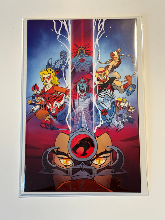 THUNDERCATS #1 - STEVEN ALOHA EXCLUSIVE