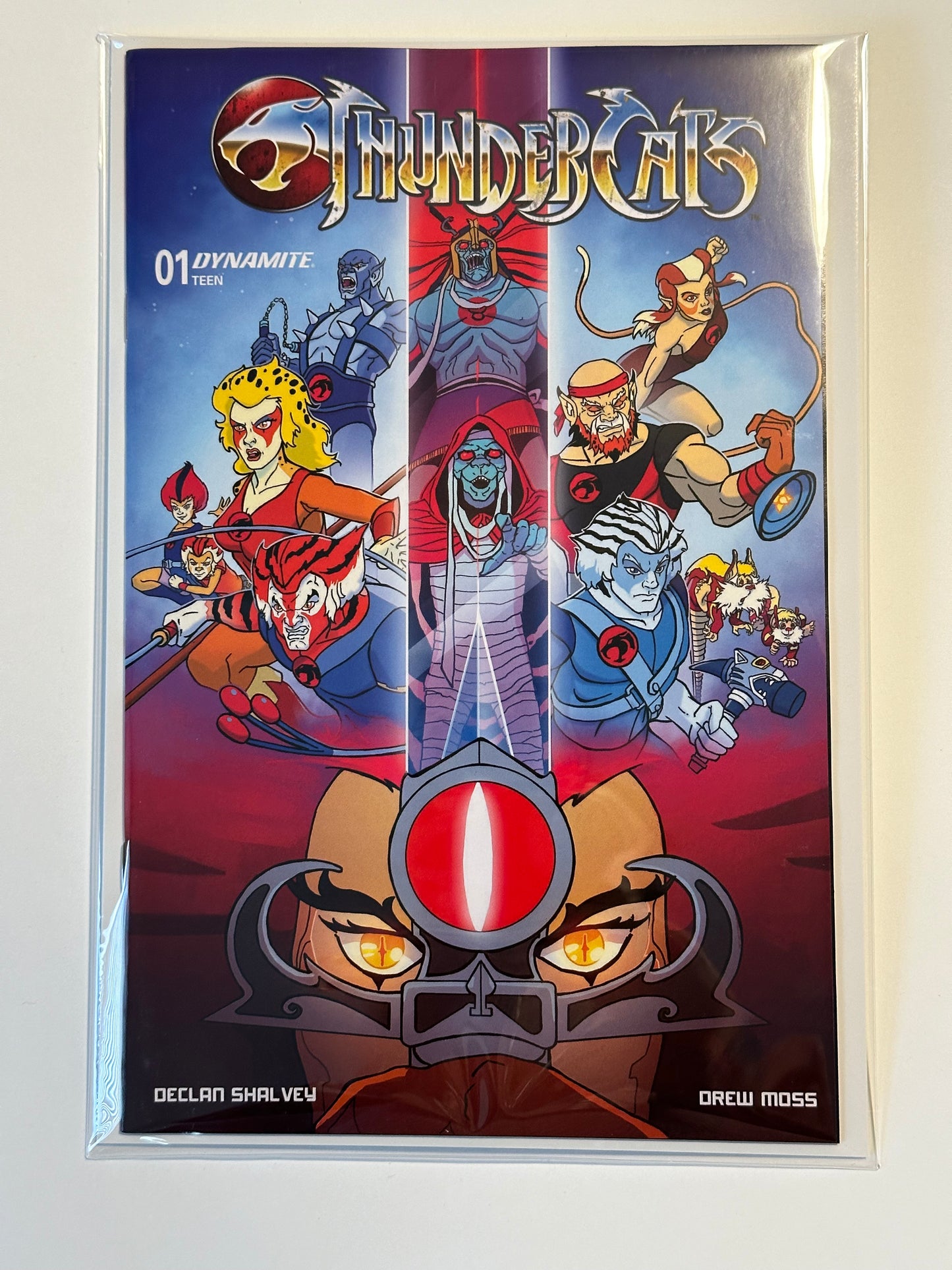 THUNDERCATS #1 - STEVEN ALOHA EXCLUSIVE