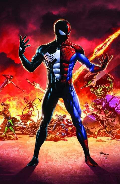 SECRET WARS #8 BLACK SUIT MICO SUAYAN EXCLUSIVE VARIANT COVER OPTIONS 08-07-24