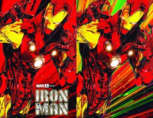 IRON MAN #1 JOHN GIANG EXCLUSIVE VARIANT OPTIONS - 10-23-24