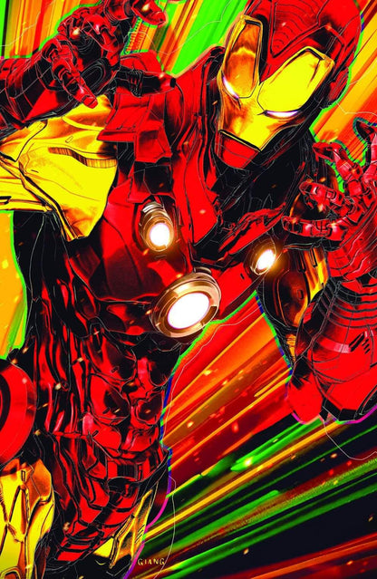 IRON MAN #1 JOHN GIANG EXCLUSIVE VARIANT OPTIONS - 10-23-24