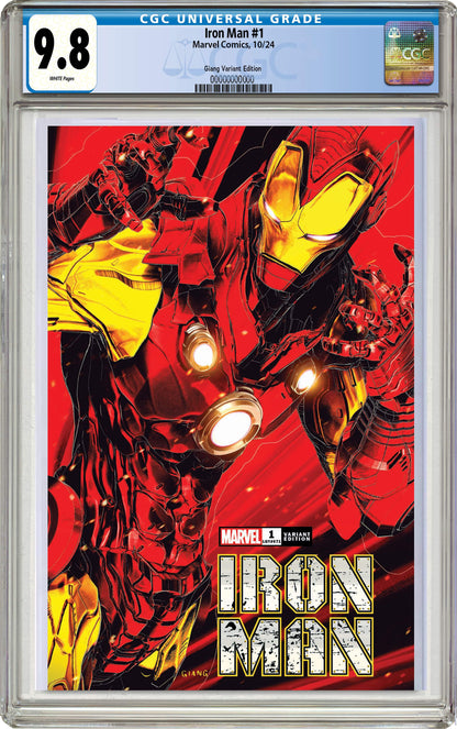 IRON MAN #1 JOHN GIANG EXCLUSIVE VARIANT OPTIONS - 10-23-24