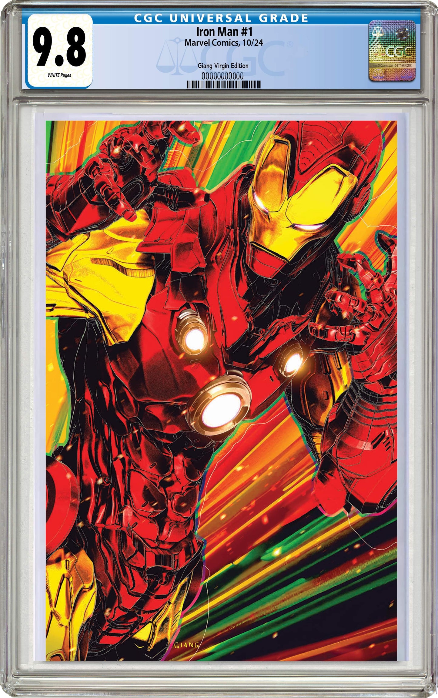 IRON MAN #1 JOHN GIANG EXCLUSIVE VARIANT OPTIONS - 10-23-24