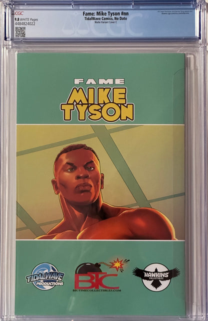 MIKE TYSON #1 MATTHEW WAITE PUNCH-OUT 9.8 CGC MINT