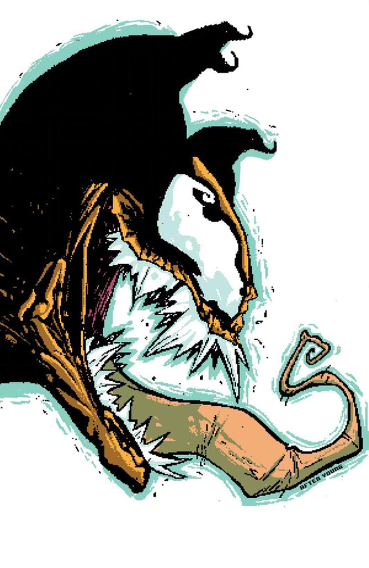 WHAT IF...? VENOM #2 - MATTHEW WAITE EXCLUSIVE SKOTTIE YOUNG HOMAGE