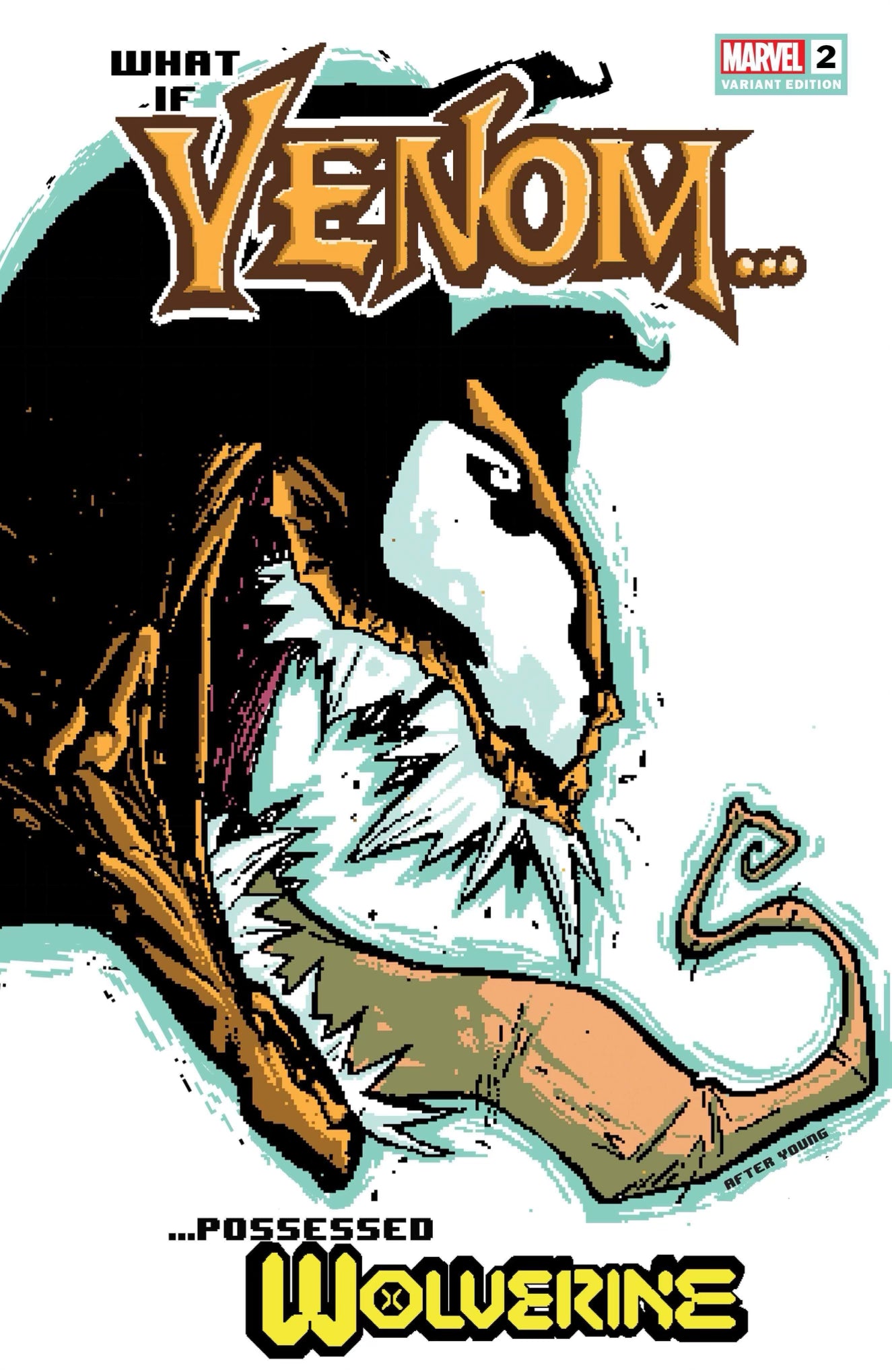 WHAT IF...? VENOM #2 - MATTHEW WAITE EXCLUSIVE SKOTTIE YOUNG HOMAGE